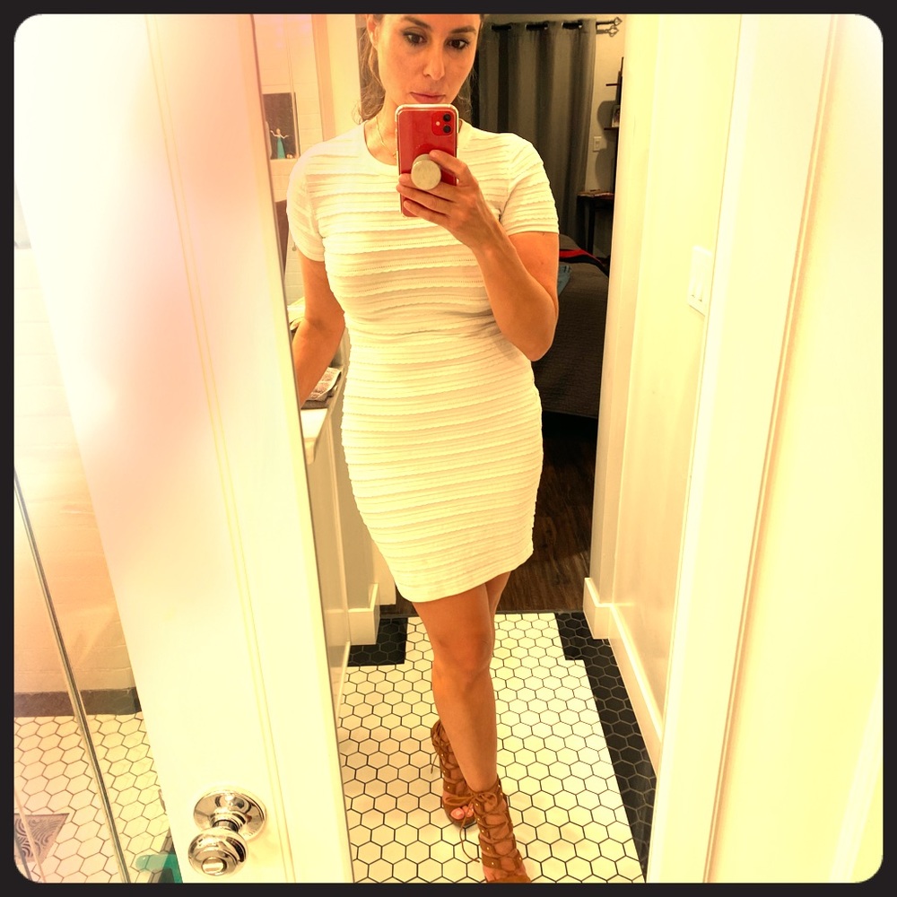 Michael kors short sleeve mini dress